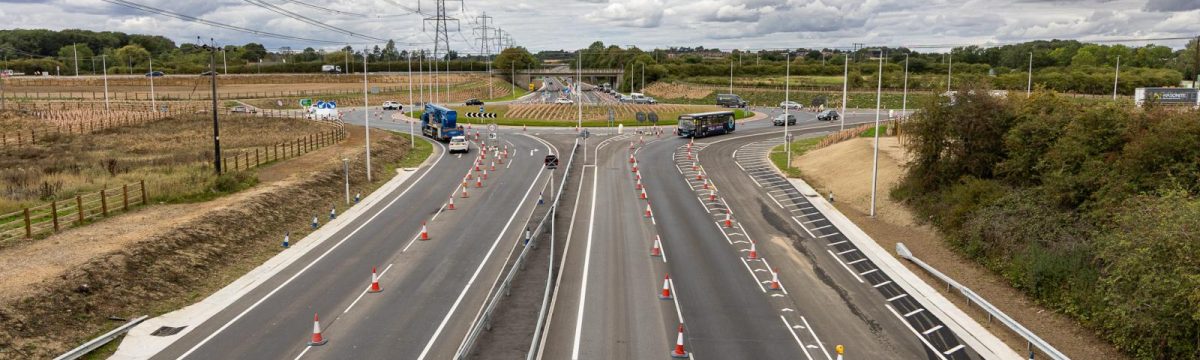 Jock's Lodge roundabout