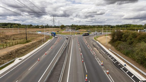 Jock's Lodge roundabout