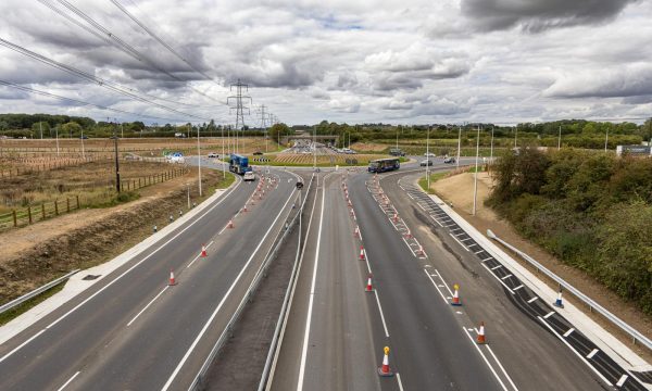 Jock's Lodge roundabout