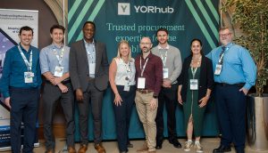 YORhub Team at Constructing Excellence North conference