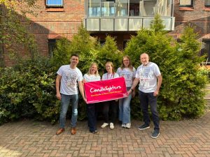 YORhub Candlelighters team CMS