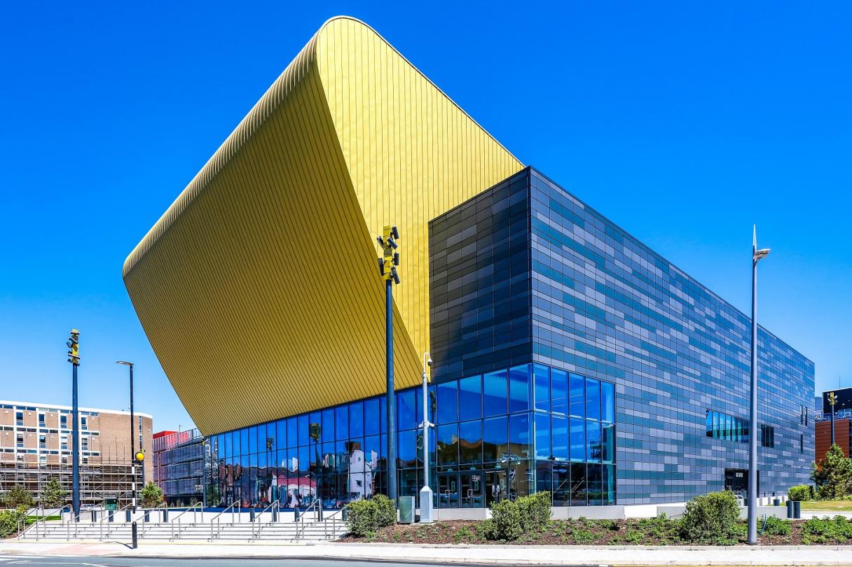 Bonus Arena exterior Hull