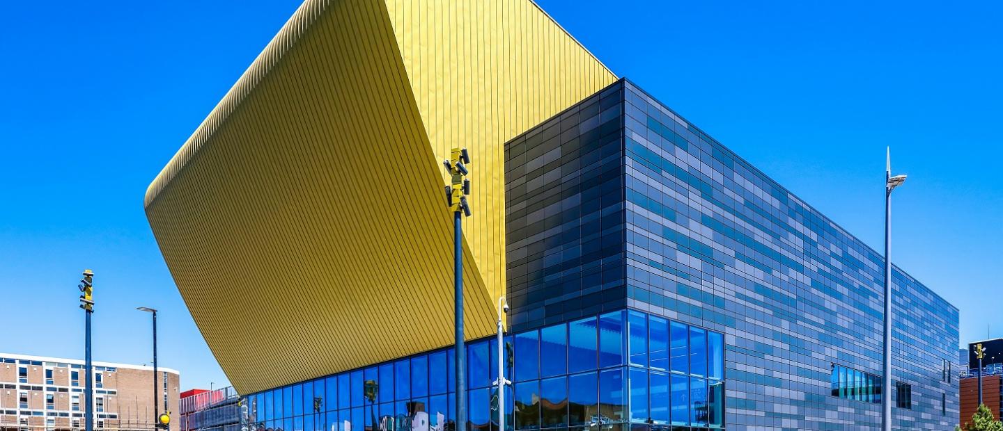 Bonus Arena exterior Hull Bonus Arena exterior Hull