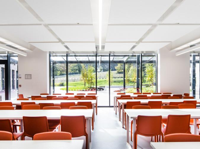 Mercia school classroom interior