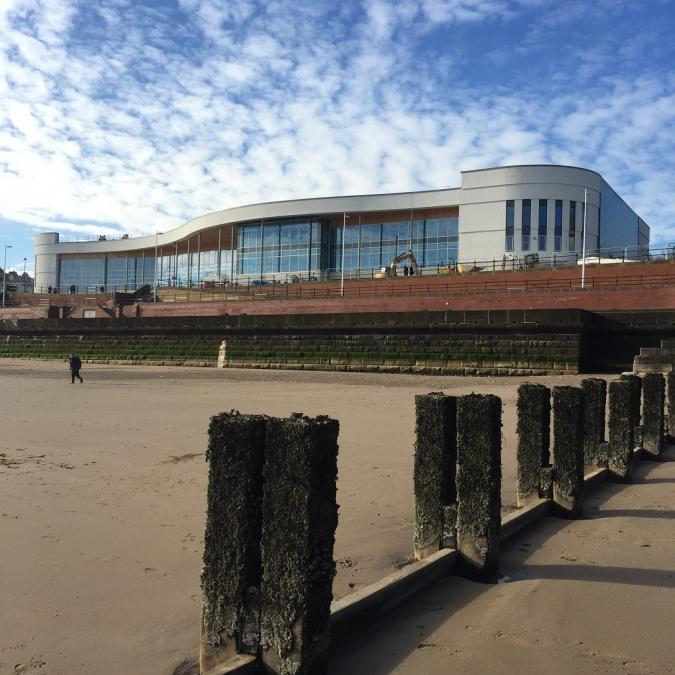 East Riding Leisure, Bridlington external