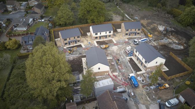 West End Farm Affordable Housing
