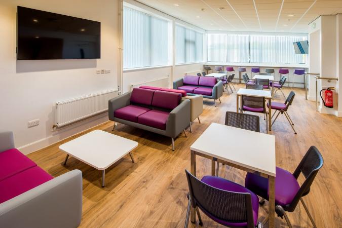 Brownlee Centre internal room