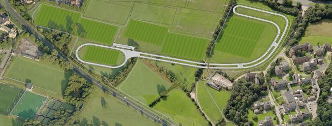 Brownlee Centre aerial