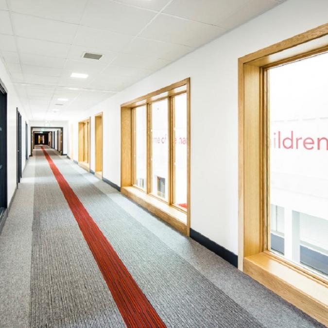 Mercia School interior Mercia School interior