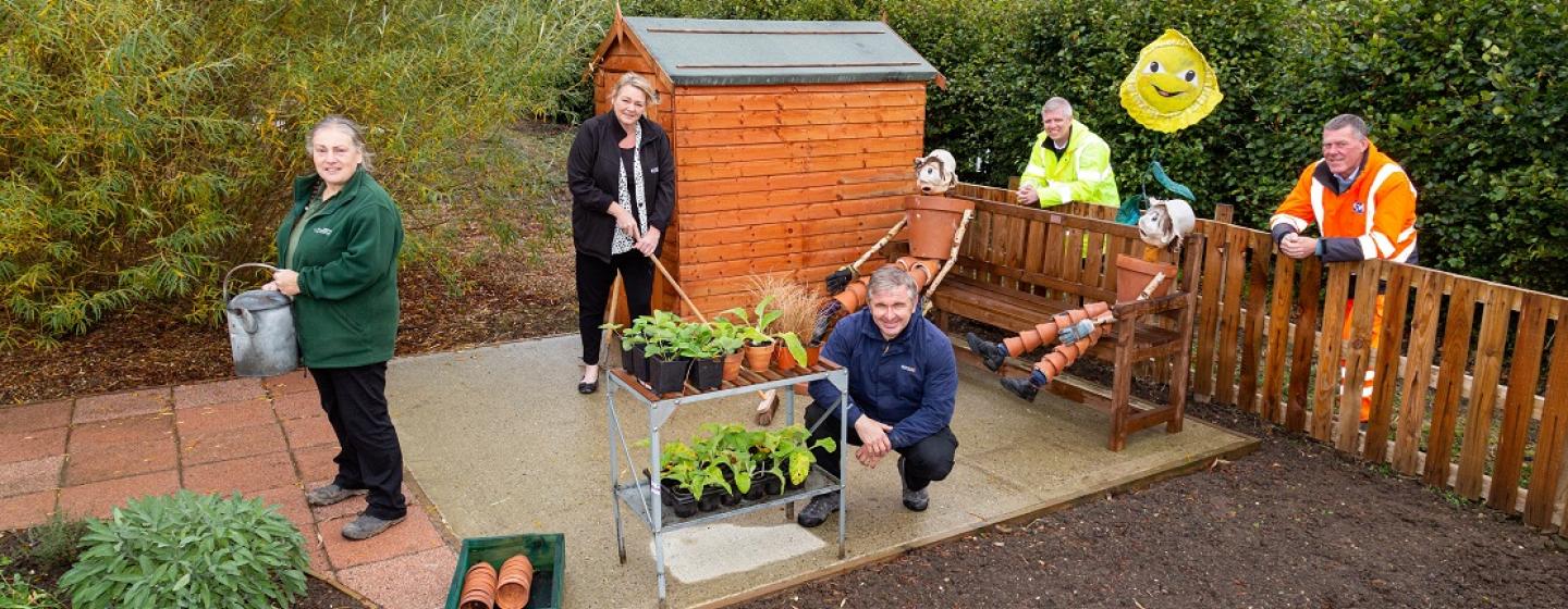 Worklink Memory Garden Cottingham - Esh Worklink Memory Garden Cottingham