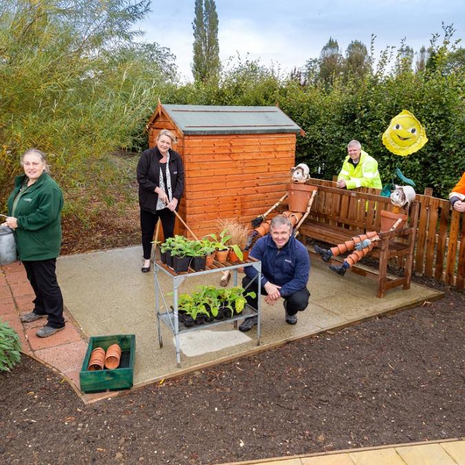 Worklink Memory Garden Cottingham - Esh Worklink Memory Garden Cottingham
