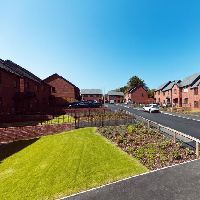 Willmott Dixon Beeches and Nevilles Meadowfield Gardens