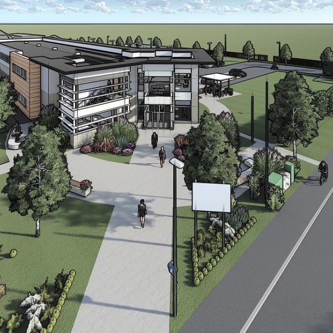 Beverley Enterprise Centre artists impression image Beverley Enterprise Centre artists impression image