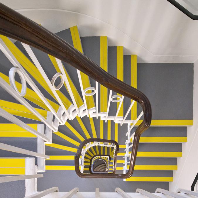 79 Lowgate in Hull - spiral stair 79 Lowgate in Hull - spiral stair