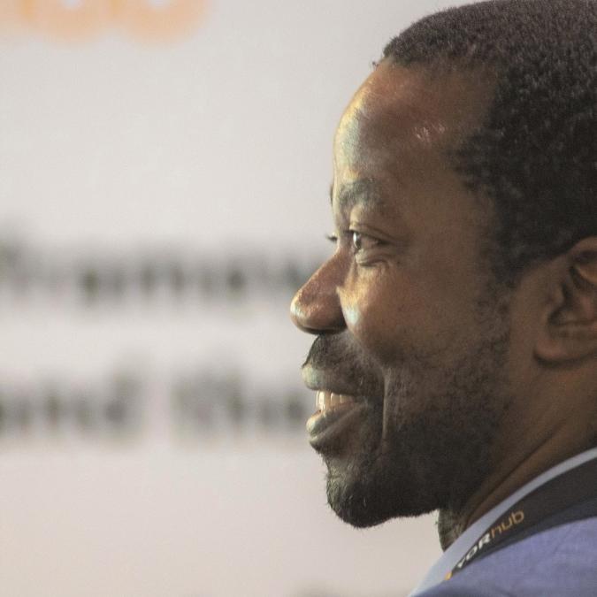 attendee at Yorhub Conference 2019