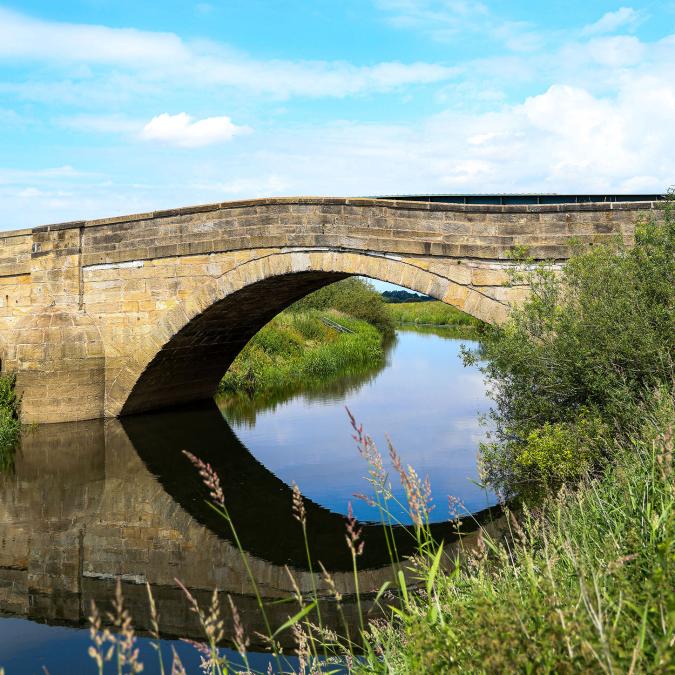Bubwith bridge Bubwith bridge portrait