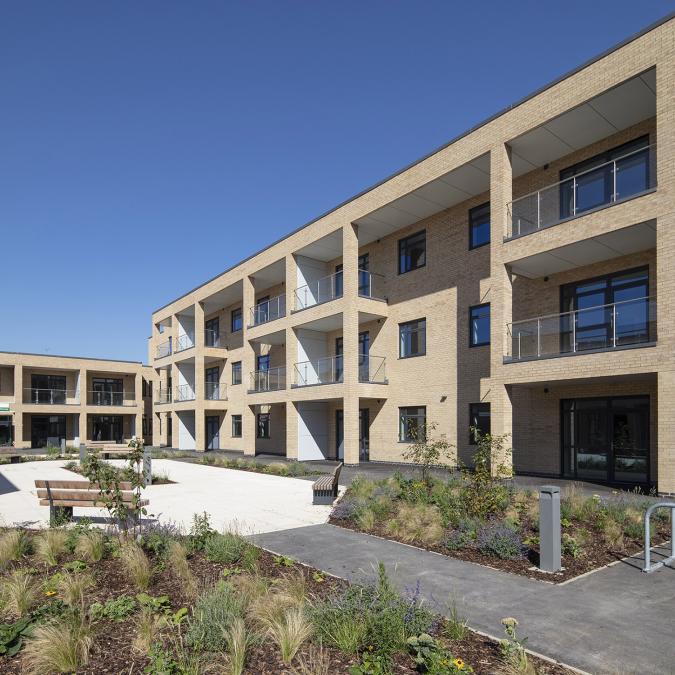 St Anne's School + Residence Hessle External