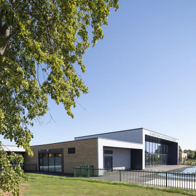 St Anne's School + Residence Hessle external St Anne's School + Residence Hessle external