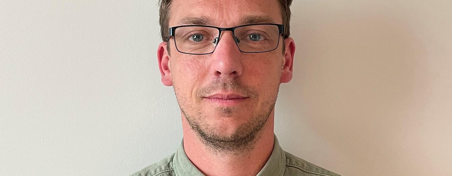 Bradley Thompson Bradley Thompson colour portrait