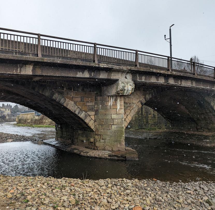 Mytholmroyd footbridge - pre replacement