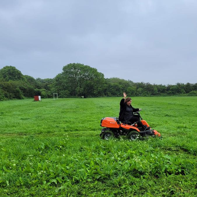Rubens voice mower Rubens voice mower