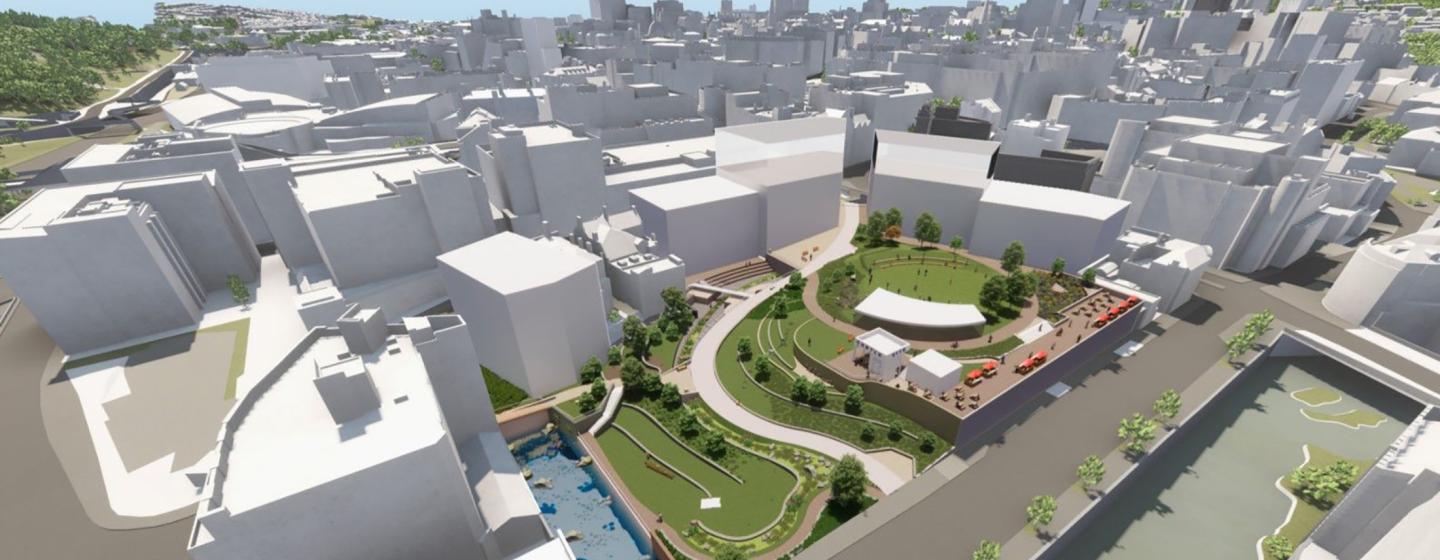 Castlegate Redevelopment in Sheffield | YORhub