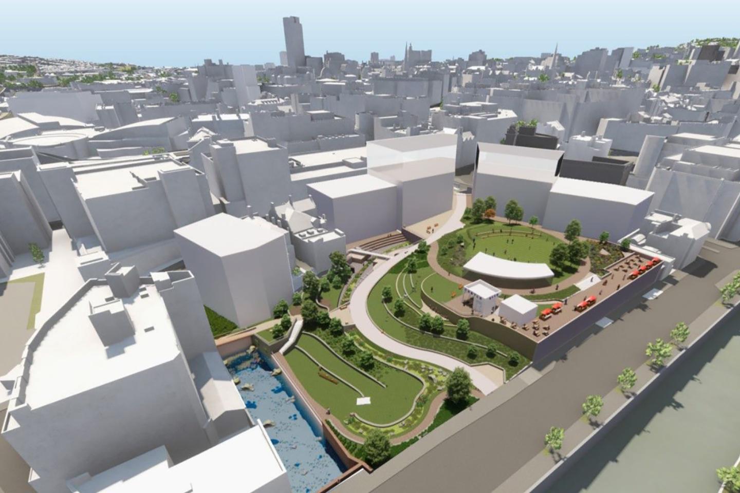 Castlegate Redevelopment in Sheffield | YORhub
