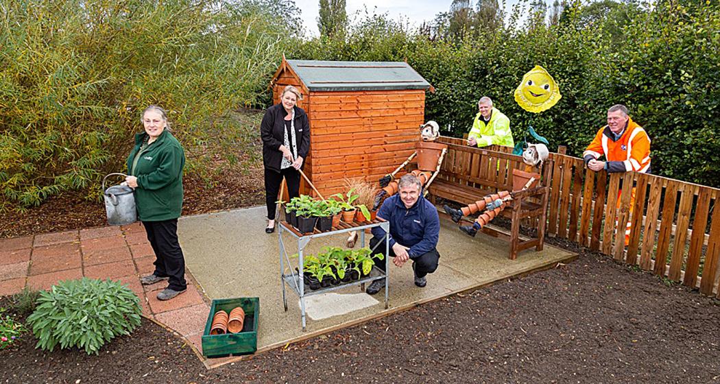 Worklink Memory Garden Cottingham