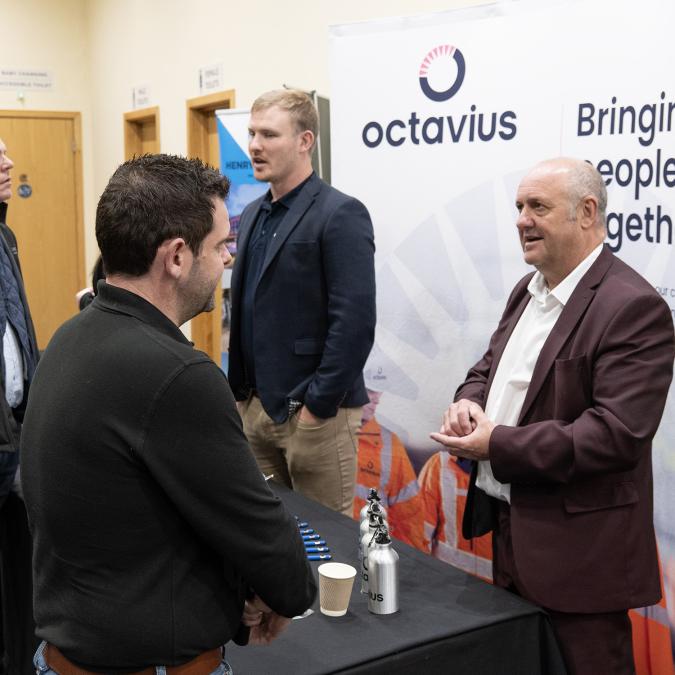 Octavius stand