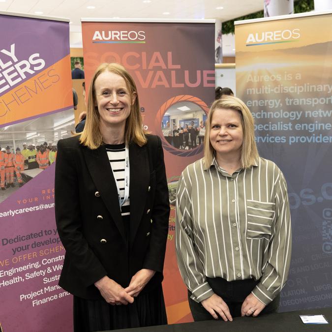 Aureos stand