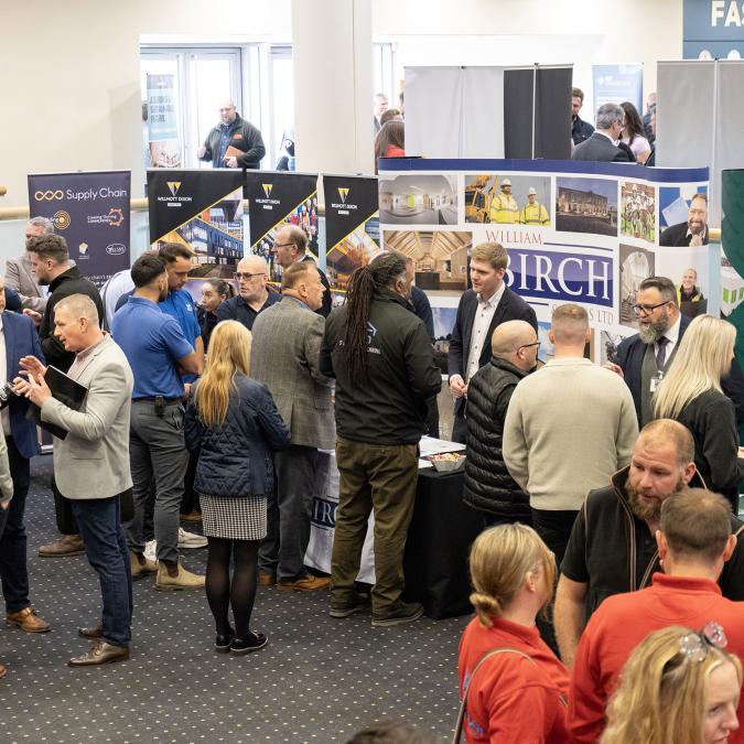Meet the Buyer stands