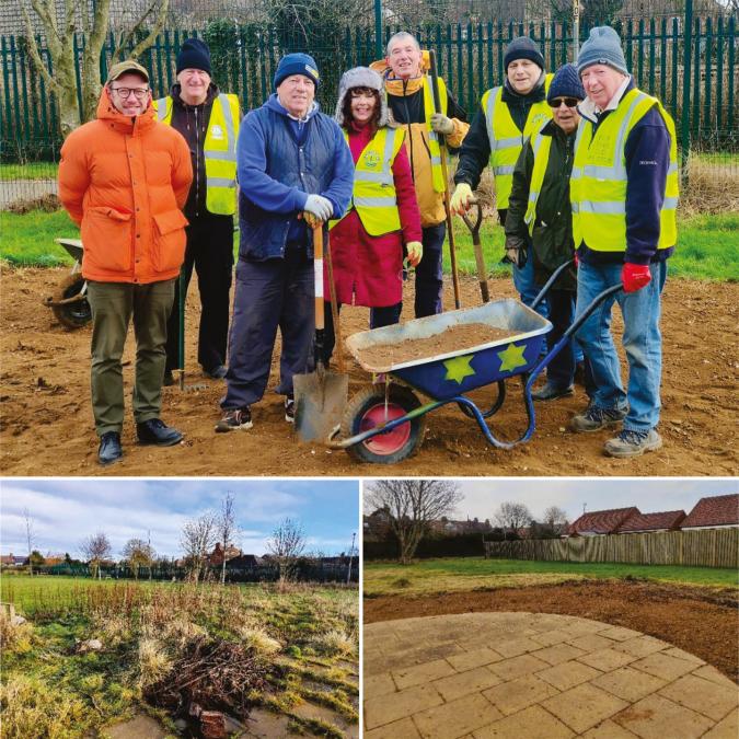 Filey infants school meadow improvements Filey infants school meadow improvements