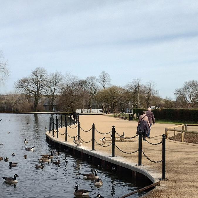 Pontefract Park Reservoir completed handover