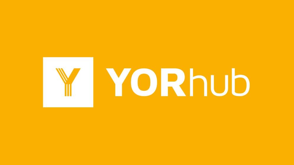 YORhub logo