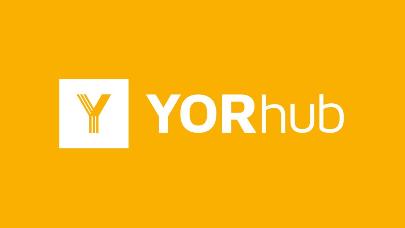 YORhub logo