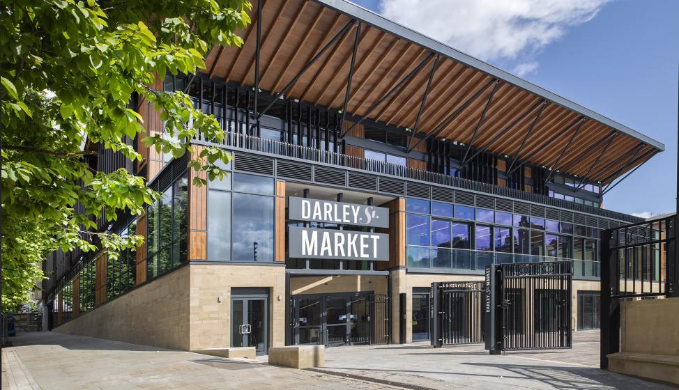 Darley Street Market exterior
