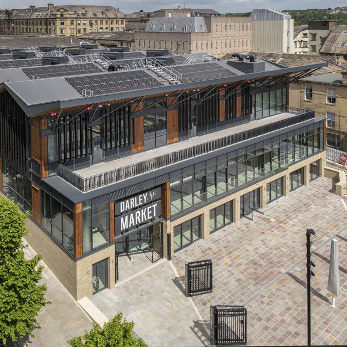 Darley Street Market external facade