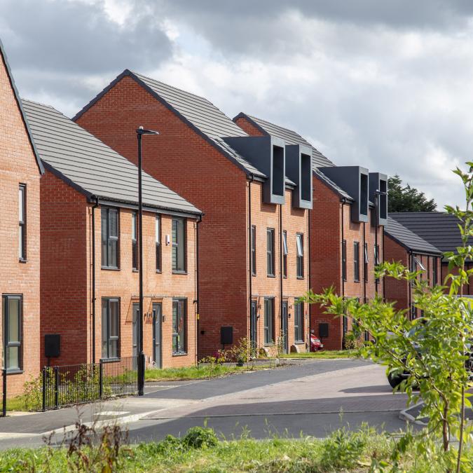 Esh - Lytton Road Gaskell Gardens 2