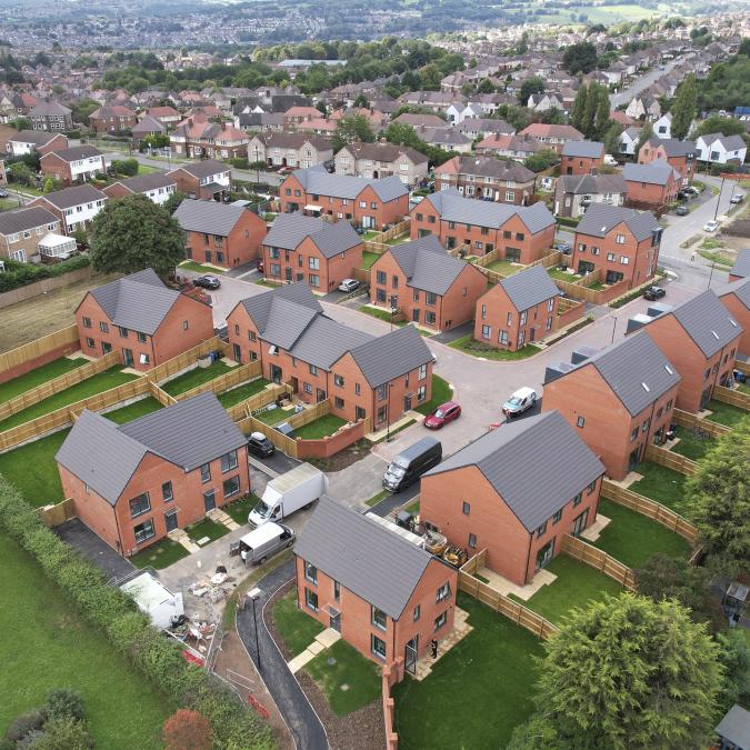 Esh - Lytton Road Gaskell Gardens