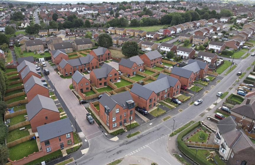 Esh - Lytton Road Gaskell Gardens