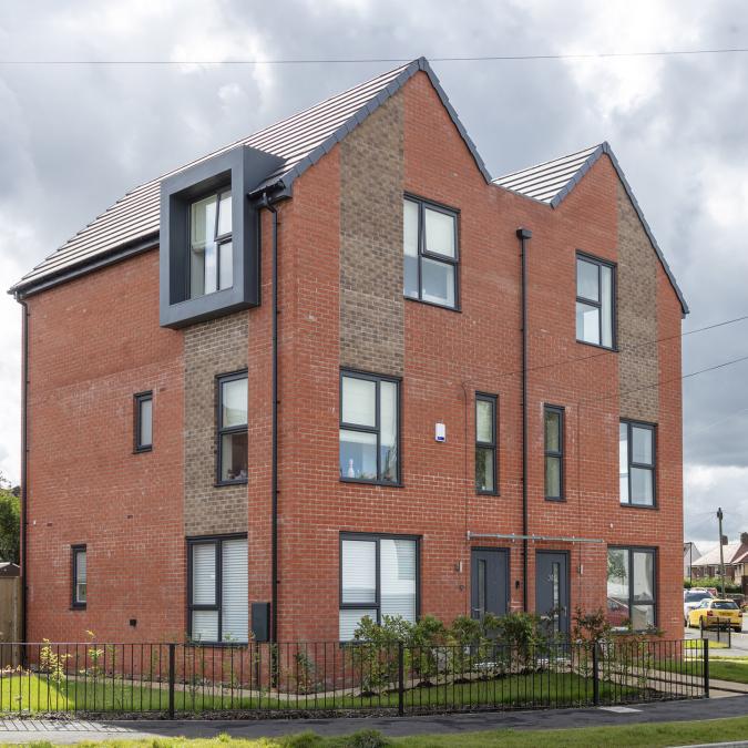 Esh - Lytton Road Gaskell Gardens