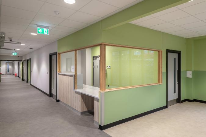 Spital Street Health Centre internal patient area