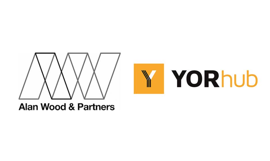 Alan Wood YORhub logos