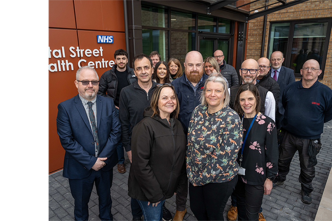 Spital Street Health Centre opening