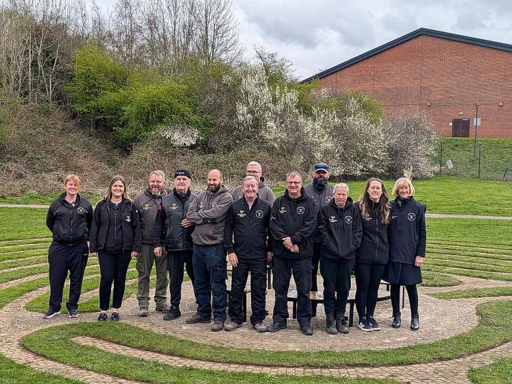 Veterans Community Working Party group