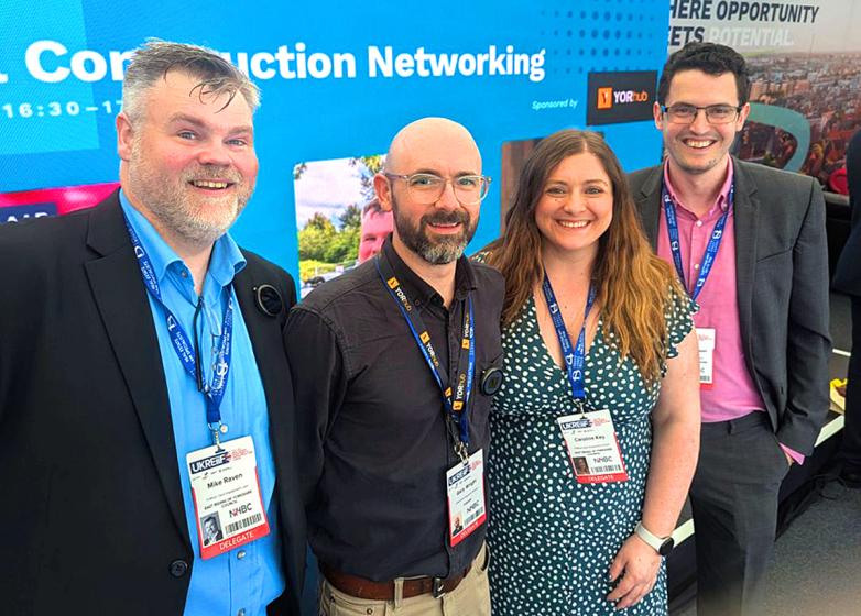 YORhub team at UKREiiF 2026