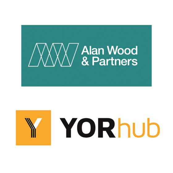 Alan-Wood-YORhub-logos