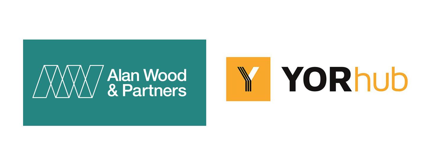Alan-Wood-YORhub-logos