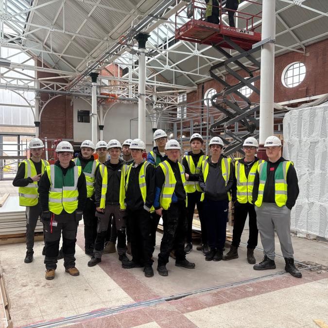Selby College visit 8th October 2025