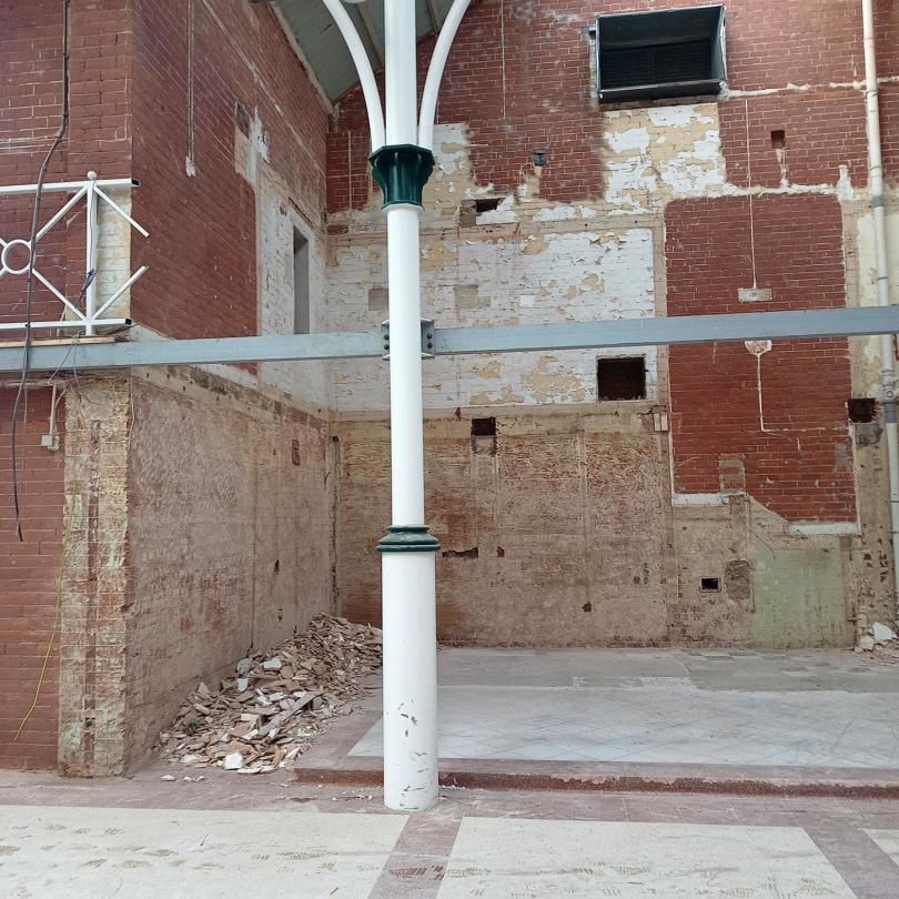 Goole hall internal works